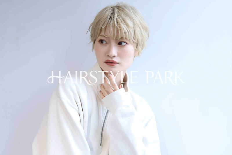ヘアスタイル写真PhotoNo:359-2 (16) [ショートミディアム,レディース,カジュアル,カット,カラー,ダブルカラー,縦型 ]