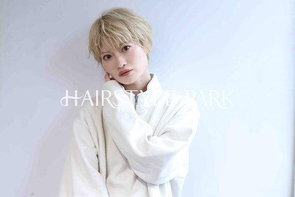 ヘアスタイル写真PhotoNo:359-2 (17) [ショートミディアム,レディース,カジュアル,カット,カラー,ダブルカラー,縦型 ]