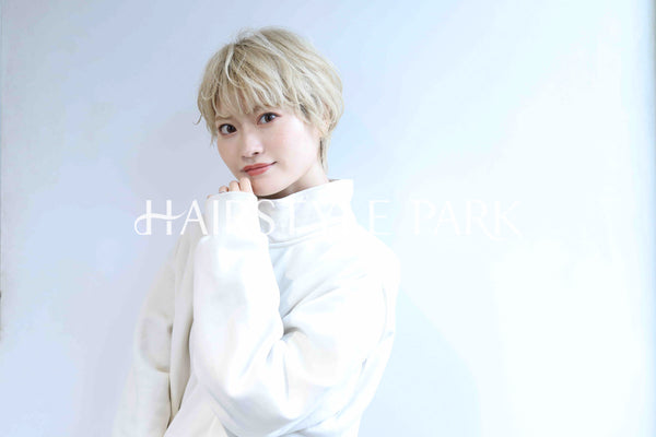 ヘアスタイル写真PhotoNo:359-2 (19) [ショートミディアム,レディース,カジュアル,カット,カラー,ダブルカラー,縦型 ]