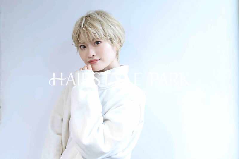 ヘアスタイル写真PhotoNo:359-2 (19) [ショートミディアム,レディース,カジュアル,カット,カラー,ダブルカラー,縦型 ]
