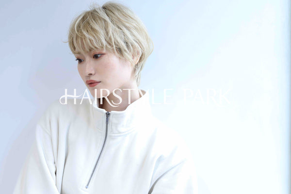 ヘアスタイル写真PhotoNo:359-2 (20) [ショートミディアム,レディース,カジュアル,カット,カラー,ダブルカラー,縦型 ]