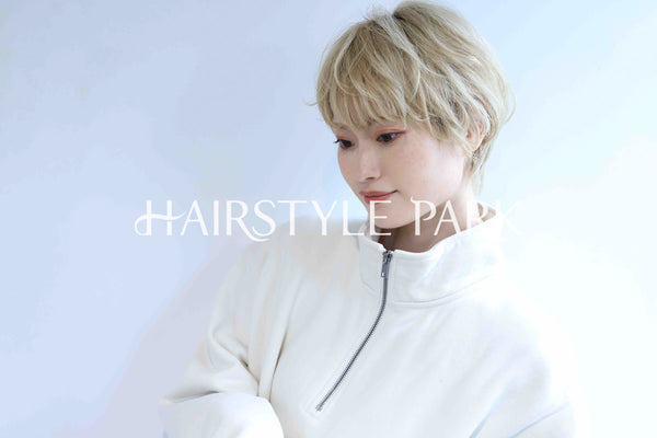 ヘアスタイル写真PhotoNo:359-2 (21) [ショートミディアム,レディース,カジュアル,カット,カラー,ダブルカラー,縦型 ]