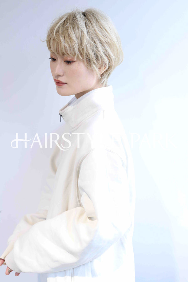 ヘアスタイル写真PhotoNo:359-2 (22) [ショートミディアム,レディース,カジュアル,カット,カラー,ダブルカラー,縦型 ]