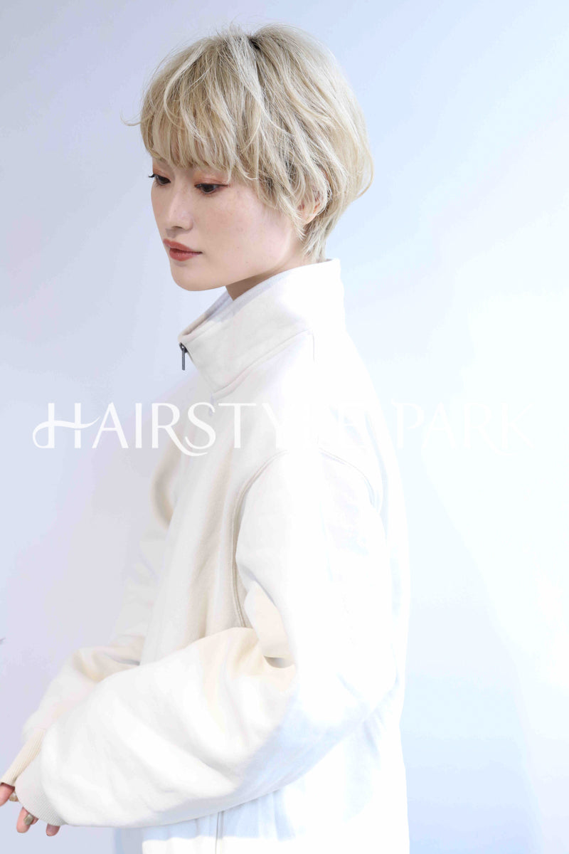 ヘアスタイル写真PhotoNo:359-2 (22) [ショートミディアム,レディース,カジュアル,カット,カラー,ダブルカラー,縦型 ]