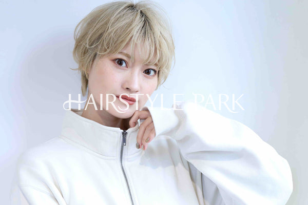 ヘアスタイル写真PhotoNo:359-2 (5) [ショートミディアム,レディース,カジュアル,カット,カラー,ダブルカラー,縦型 ]