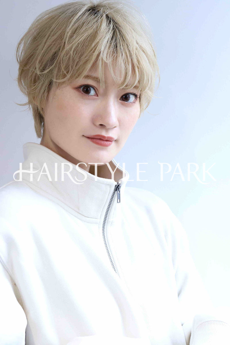 ヘアスタイル写真PhotoNo:359-2 (7) [ショートミディアム,レディース,カジュアル,カット,カラー,ダブルカラー,縦型 ]