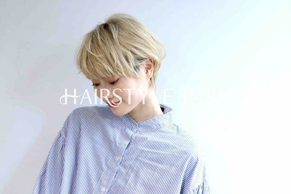 ヘアスタイル写真PhotoNo:359-3 (10) [ショートミディアム,レディース,カジュアル,カット,カラー,ダブルカラー,縦型 ]