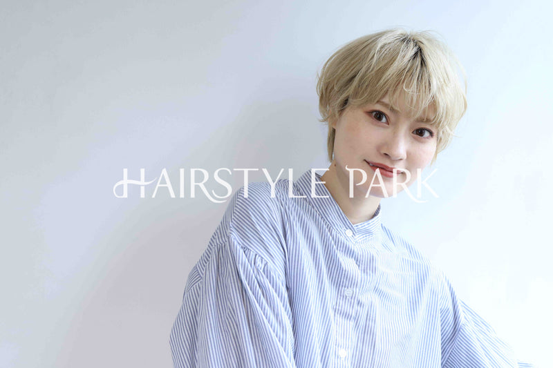 ヘアスタイル写真PhotoNo:359-3 (13) [ショートミディアム,レディース,カジュアル,カット,カラー,ダブルカラー,縦型 ]