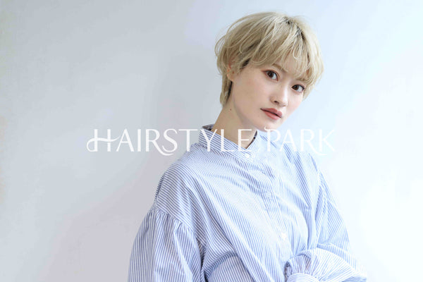 ヘアスタイル写真PhotoNo:359-3 (15) [ショートミディアム,レディース,カジュアル,カット,カラー,ダブルカラー,縦型 ]