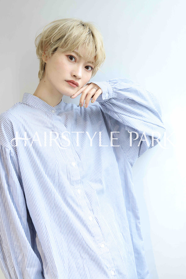 ヘアスタイル写真PhotoNo:359-3 (16) [ショートミディアム,レディース,カジュアル,カット,カラー,ダブルカラー,縦型 ]