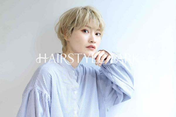 ヘアスタイル写真PhotoNo:359-3 (17) [ショートミディアム,レディース,カジュアル,カット,カラー,ダブルカラー,縦型 ]