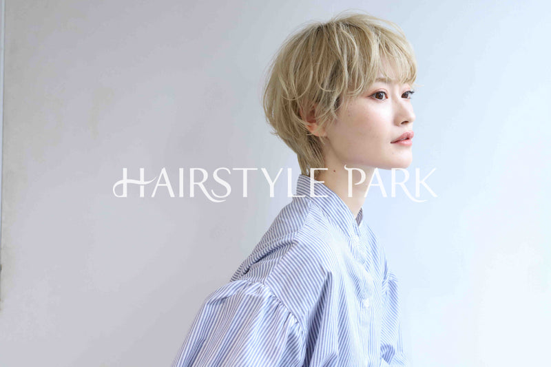 ヘアスタイル写真PhotoNo:359-3 (23) [ショートミディアム,レディース,カジュアル,カット,カラー,ダブルカラー,縦型 ]