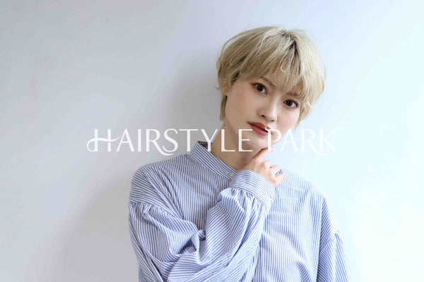 ヘアスタイル写真PhotoNo:359-3 (26) [ショートミディアム,レディース,カジュアル,カット,カラー,ダブルカラー,縦型 ]