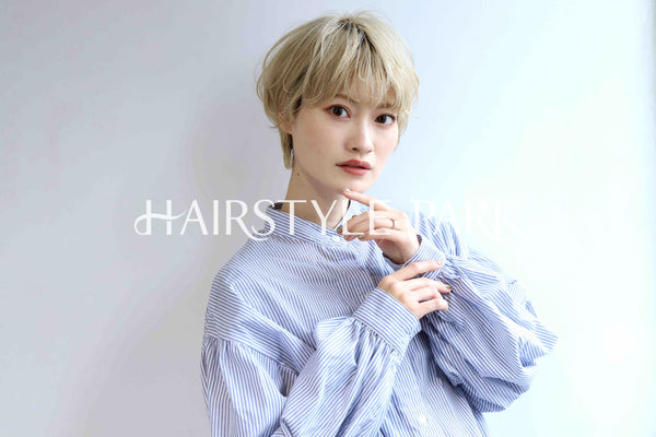 ヘアスタイル写真PhotoNo:359-3 (28) [ショートミディアム,レディース,カジュアル,カット,カラー,ダブルカラー,縦型 ]