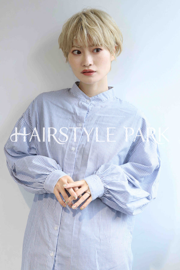 ヘアスタイル写真PhotoNo:359-3 (30) [ショートミディアム,レディース,カジュアル,カット,カラー,ダブルカラー,縦型 ]