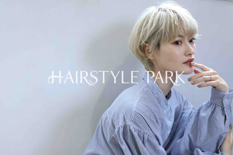ヘアスタイル写真PhotoNo:359-3 (6) [ショートミディアム,レディース,カジュアル,カット,カラー,ダブルカラー,縦型 ]