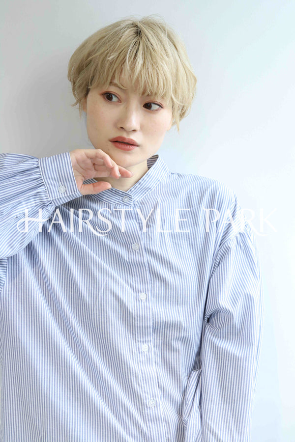 ヘアスタイル写真PhotoNo:359-3 (7) [ショートミディアム,レディース,カジュアル,カット,カラー,ダブルカラー,縦型 ]