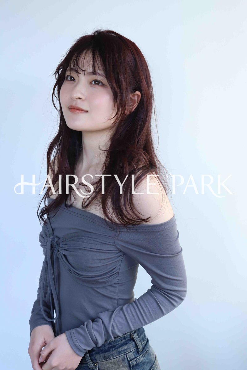 ヘアスタイル写真PhotoNo:360-1 (10) [ロング,レディース,オフィス / コンサバ,カラー,パーマ,縦型 ]