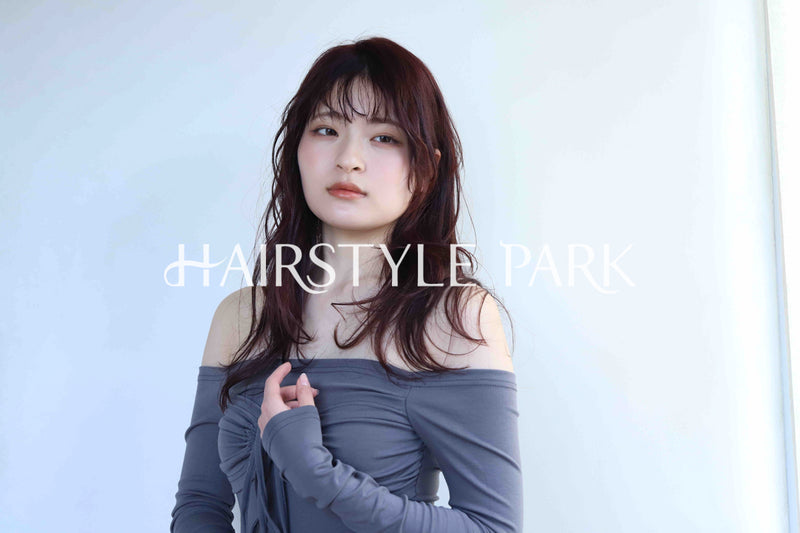 ヘアスタイル写真PhotoNo:360-1 (12) [ロング,レディース,オフィス / コンサバ,カラー,パーマ,縦型 ]