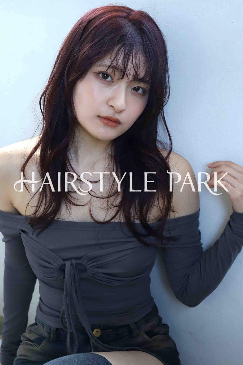 ヘアスタイル写真PhotoNo:360-1 (14) [ロング,レディース,オフィス / コンサバ,カラー,パーマ,縦型 ]