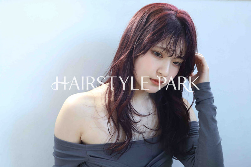 ヘアスタイル写真PhotoNo:360-1 (16) [ロング,レディース,オフィス / コンサバ,カラー,パーマ,縦型 ]