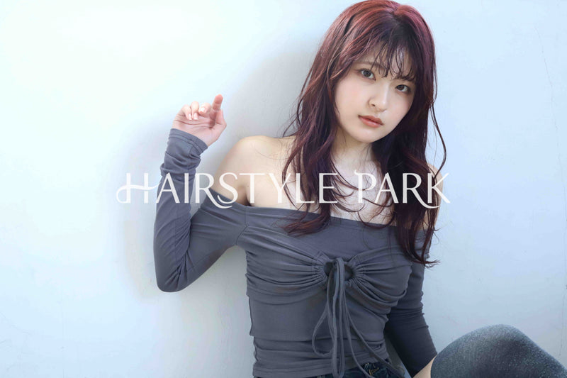ヘアスタイル写真PhotoNo:360-1 (17) [ロング,レディース,オフィス / コンサバ,カラー,パーマ,縦型 ]