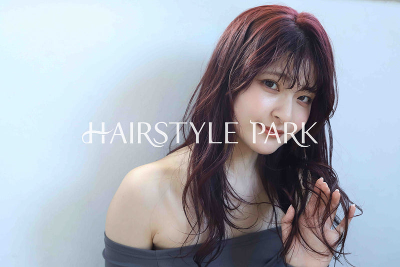 ヘアスタイル写真PhotoNo:360-1 (21) [ロング,レディース,オフィス / コンサバ,カラー,パーマ,縦型 ]