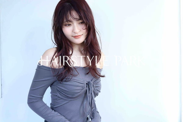 ヘアスタイル写真PhotoNo:360-1 (5) [ロング,レディース,オフィス / コンサバ,カラー,パーマ,縦型 ]