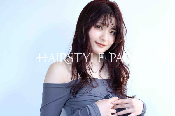ヘアスタイル写真PhotoNo:360-1 (6) [ロング,レディース,オフィス / コンサバ,カラー,パーマ,縦型 ]