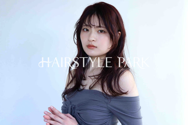 ヘアスタイル写真PhotoNo:360-1 (9) [ロング,レディース,オフィス / コンサバ,カラー,パーマ,縦型 ]