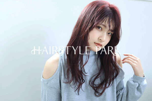 ヘアスタイル写真PhotoNo:360-2 (10) [ロング,レディース,オフィス / コンサバ,カラー,パーマ,縦型 ]