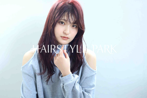ヘアスタイル写真PhotoNo:360-2 (11) [ロング,レディース,オフィス / コンサバ,カラー,パーマ,縦型 ]