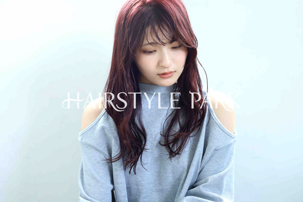 ヘアスタイル写真PhotoNo:360-2 (12) [ロング,レディース,オフィス / コンサバ,カラー,パーマ,縦型 ]