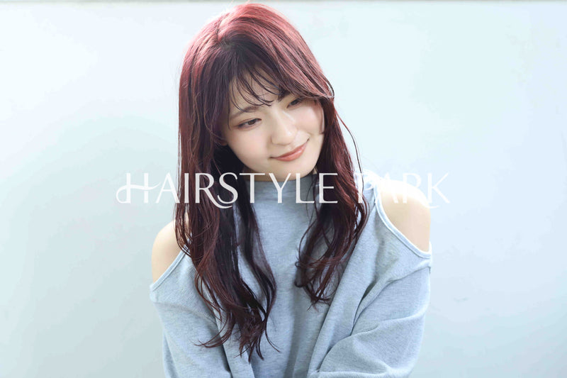 ヘアスタイル写真PhotoNo:360-2 (14) [ロング,レディース,オフィス / コンサバ,カラー,パーマ,縦型 ]