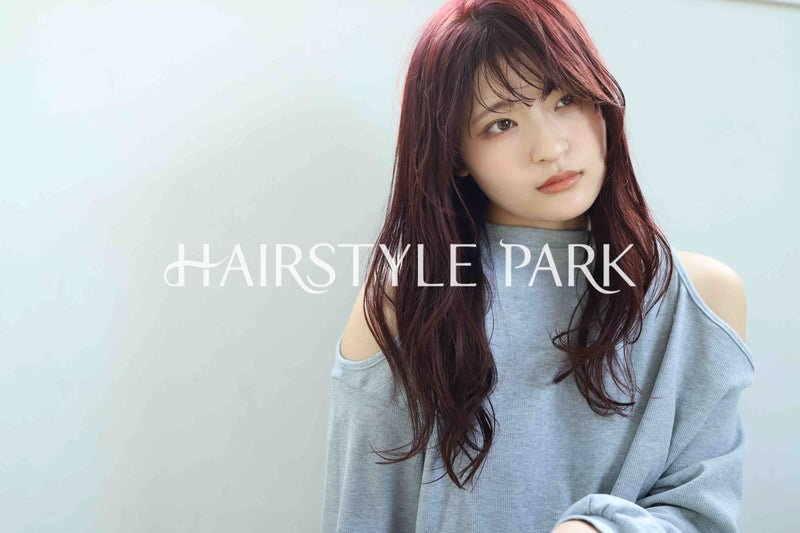 ヘアスタイル写真PhotoNo:360-2 (15) [ロング,レディース,オフィス / コンサバ,カラー,パーマ,縦型 ]