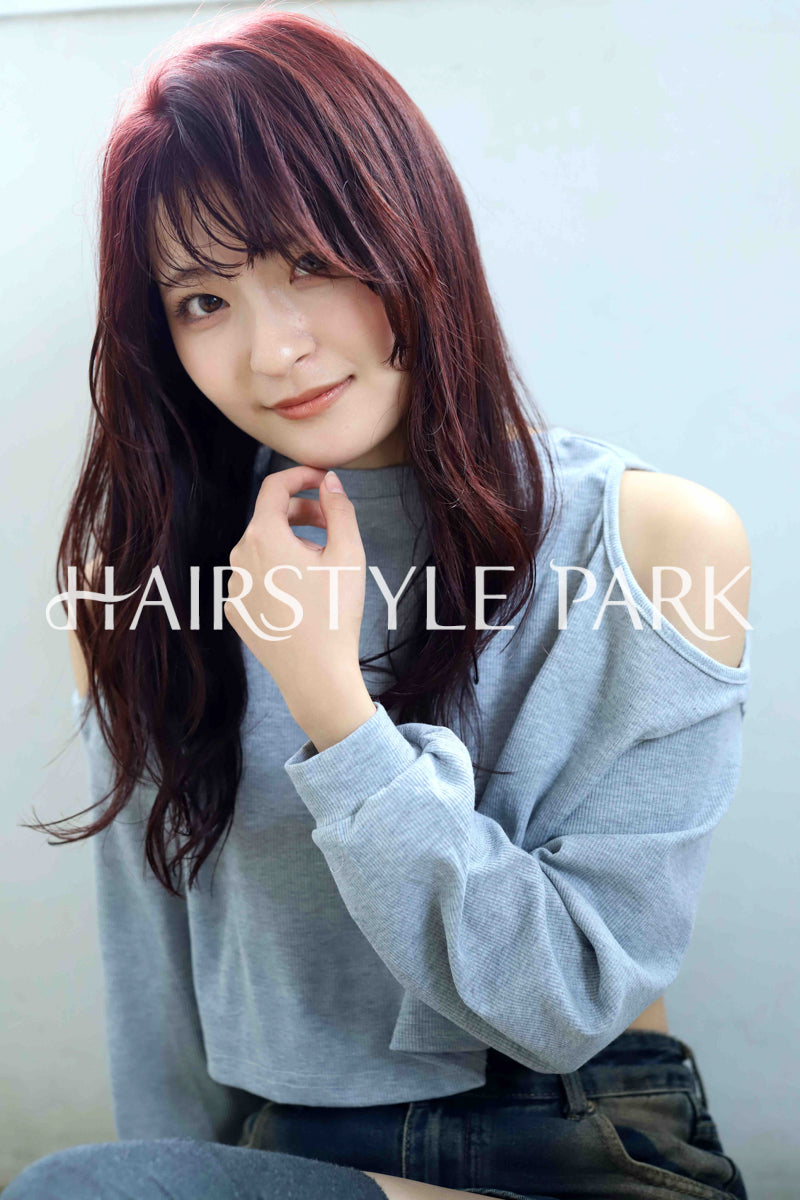 ヘアスタイル写真PhotoNo:360-2 (16) [ロング,レディース,オフィス / コンサバ,カラー,パーマ,縦型 ]