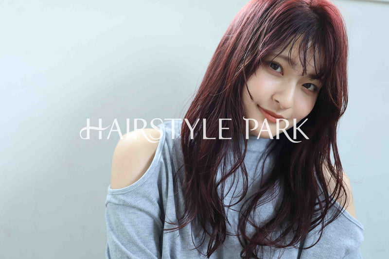 ヘアスタイル写真PhotoNo:360-2 (19) [ロング,レディース,オフィス / コンサバ,カラー,パーマ,縦型 ]