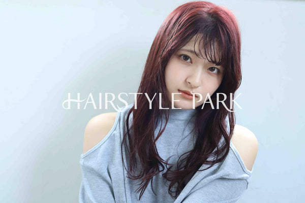ヘアスタイル写真PhotoNo:360-2 (1) [ロング,レディース,オフィス / コンサバ,カラー,パーマ,縦型 ]