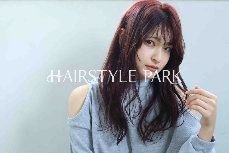 ヘアスタイル写真PhotoNo:360-2 (20) [ロング,レディース,オフィス / コンサバ,カラー,パーマ,縦型 ]
