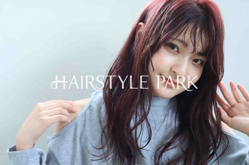 ヘアスタイル写真PhotoNo:360-2 (23) [ロング,レディース,オフィス / コンサバ,カラー,パーマ,縦型 ]