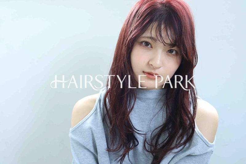 ヘアスタイル写真PhotoNo:360-2 (3) [ロング,レディース,オフィス / コンサバ,カラー,パーマ,縦型 ]
