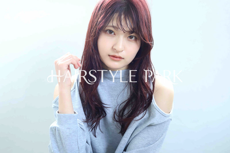 ヘアスタイル写真PhotoNo:360-2 (4) [ロング,レディース,オフィス / コンサバ,カラー,パーマ,縦型 ]