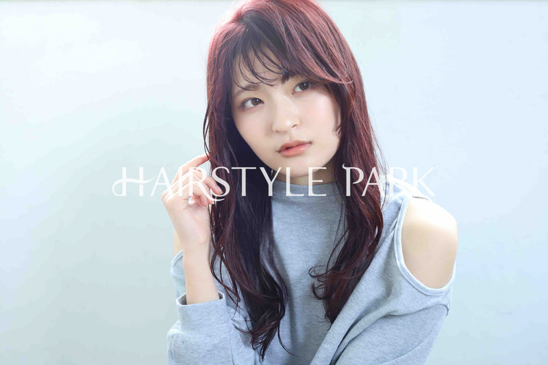 ヘアスタイル写真PhotoNo:360-2 (5) [ロング,レディース,オフィス / コンサバ,カラー,パーマ,縦型 ]
