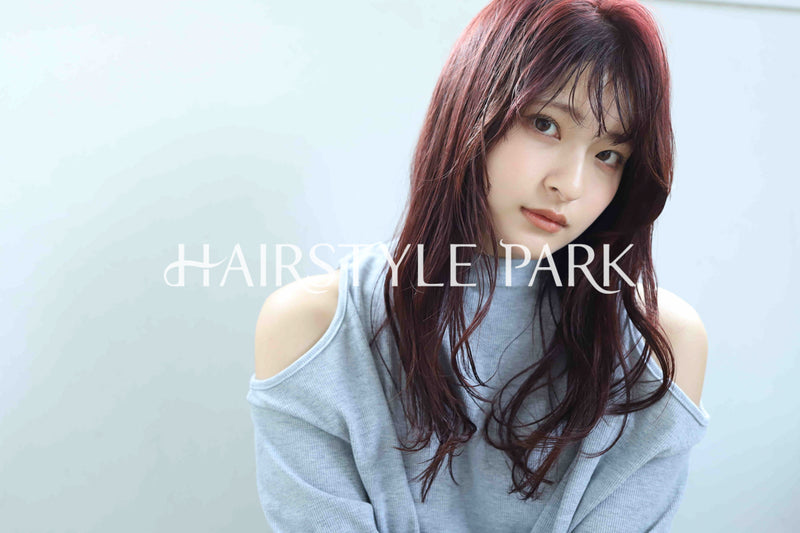 ヘアスタイル写真PhotoNo:360-2 (8) [ロング,レディース,オフィス / コンサバ,カラー,パーマ,縦型 ]