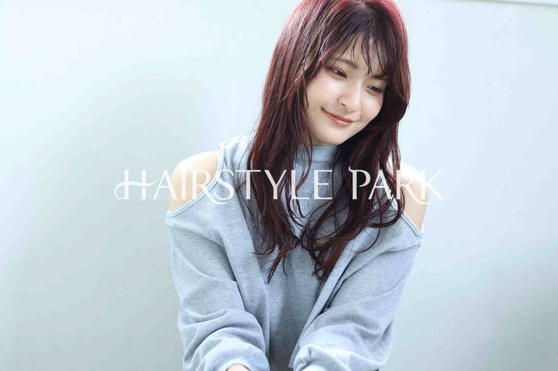 ヘアスタイル写真PhotoNo:360-2 (9) [ロング,レディース,オフィス / コンサバ,カラー,パーマ,縦型 ]