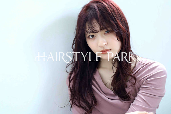 ヘアスタイル写真PhotoNo:360-3 (10) [ロング,レディース,オフィス / コンサバ,カラー,パーマ,縦型 ]