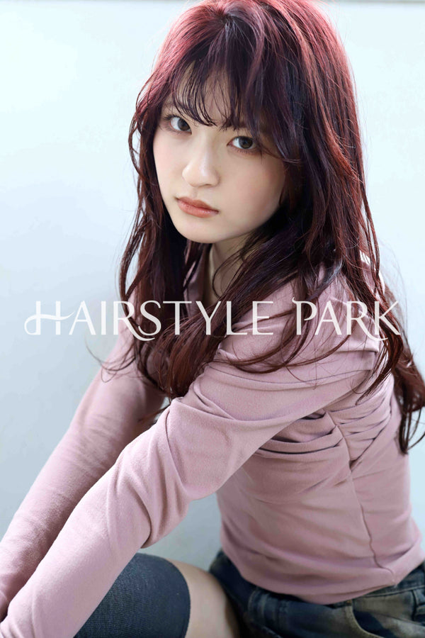 ヘアスタイル写真PhotoNo:360-3 (12) [ロング,レディース,オフィス / コンサバ,カラー,パーマ,縦型 ]