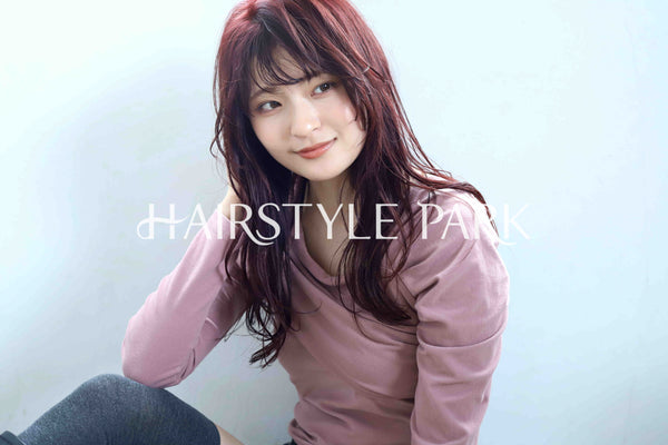 ヘアスタイル写真PhotoNo:360-3 (18) [ロング,レディース,オフィス / コンサバ,カラー,パーマ,縦型 ]