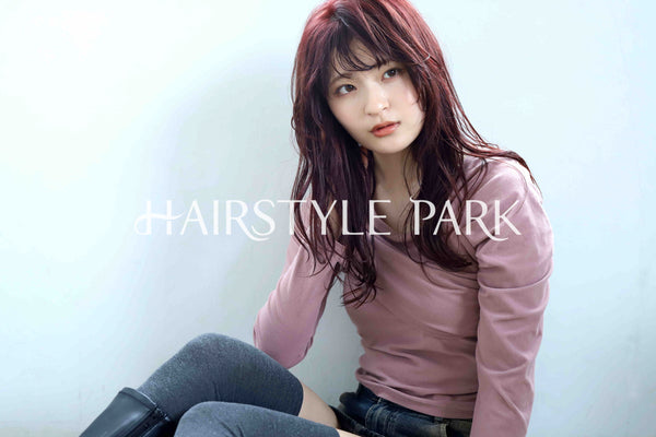 ヘアスタイル写真PhotoNo:360-3 (19) [ロング,レディース,オフィス / コンサバ,カラー,パーマ,縦型 ]