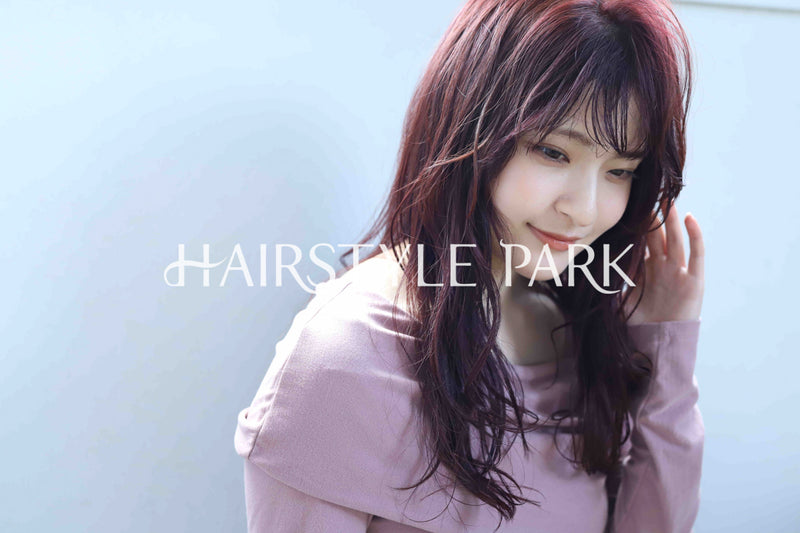 ヘアスタイル写真PhotoNo:360-3 (1) [ロング,レディース,オフィス / コンサバ,カラー,パーマ,縦型 ]